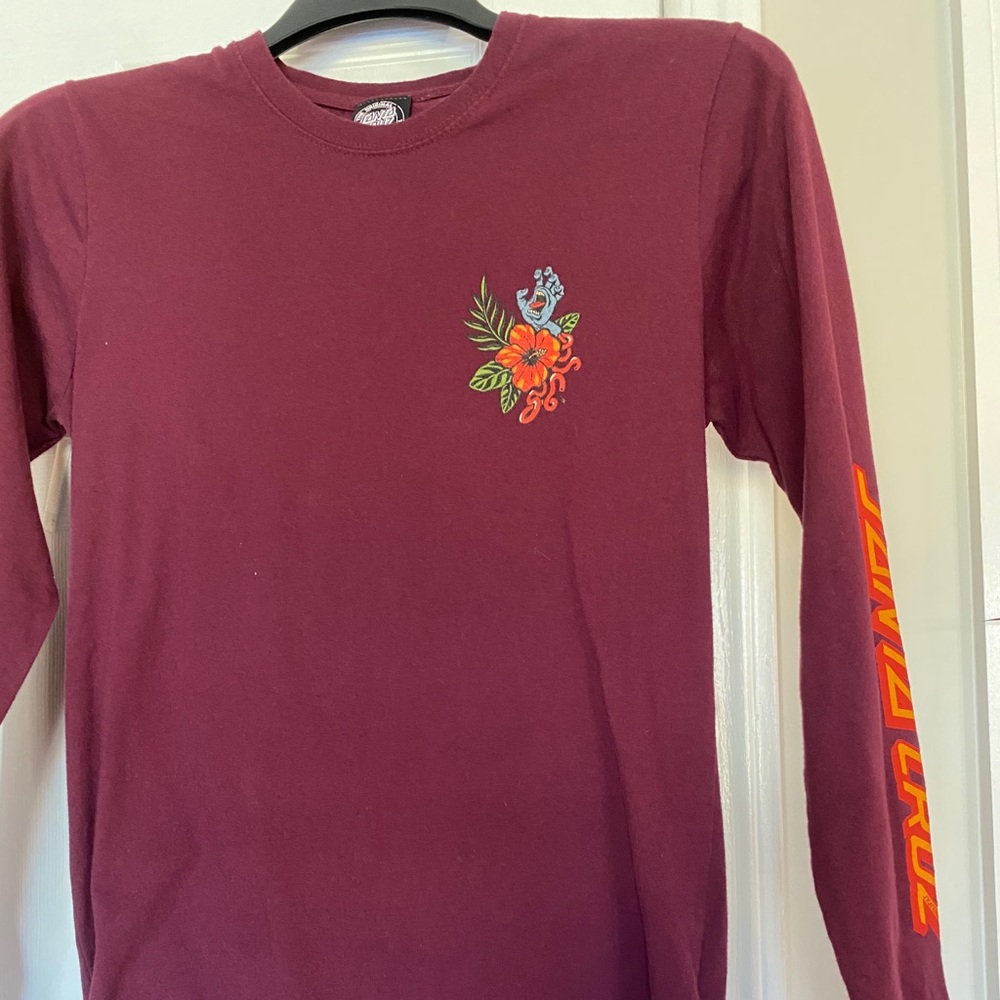 Santa Cruz Lone Sleeve Shirt